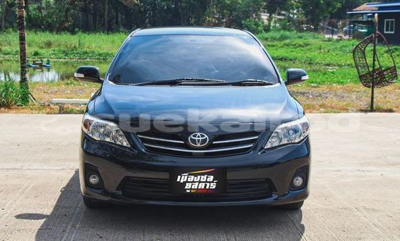 Buy Used Toyota Corolla Altis Black Car in Bangkok in Bangkok Buy Used Toyota Corolla Altis Black Car in Bangkok in Bangkok