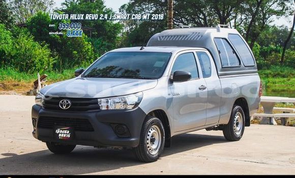 Buy Used Toyota Hiluxe Revo Silver Car in Bangkok in Bangkok