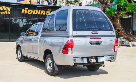 Buy Used Toyota Hiluxe Revo Silver Car in Bangkok in Bangkok Buy Used Toyota Hiluxe Revo Silver Car in Bangkok in Bangkok