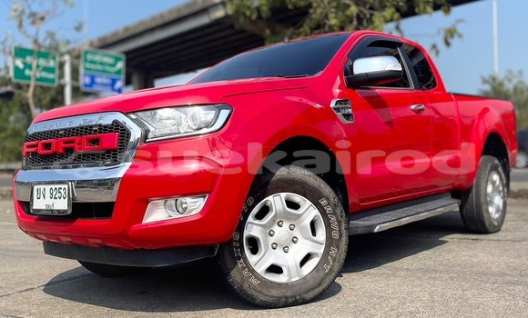 Buy Used Ford Ranger Red Car in Bangkok in Bangkok