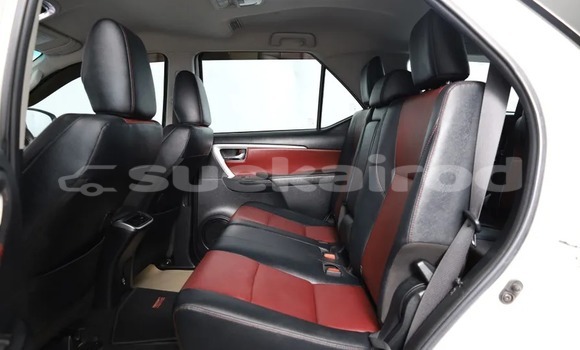 Buy Used Toyota Fortuner White Car in Bangkok in Bangkok Buy Used Toyota Fortuner White Car in Bangkok in Bangkok