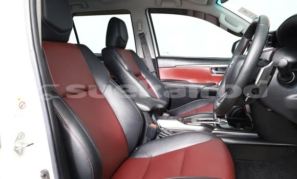 Buy Used Toyota Fortuner White Car in Bangkok in Bangkok Buy Used Toyota Fortuner White Car in Bangkok in Bangkok