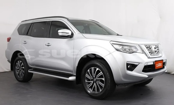 Buy Used Nissan Terrano Silver Car in Bangkok in Bangkok