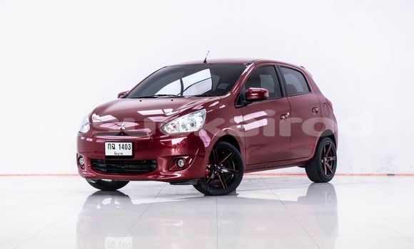 Buy Used Mitsubishi Mirage Red Car in Bangkok in Bangkok