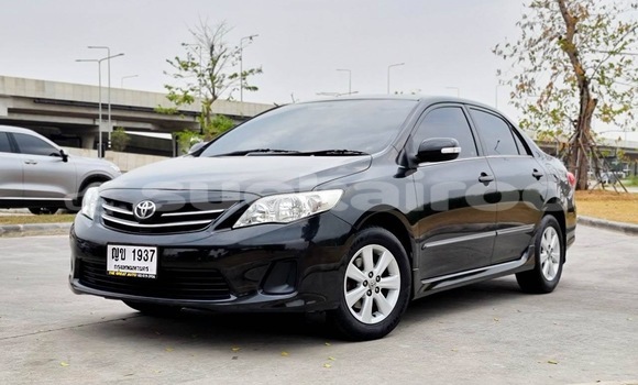 Buy Used Toyota Corolla Altis Black Car in Bangkok in Bangkok