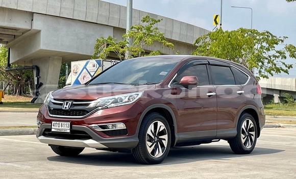 Buy Used Honda CR–V Brown Car in Bangkok in Bangkok