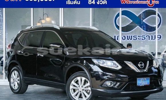 ซื้อ รถมือสอง Nissan X-Trail สีดำ รถยนต์ ใน %{เมือง} ใน กรุงเทพมหานคร