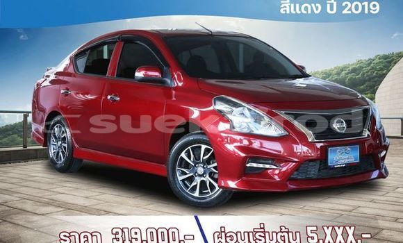 Buy Used Nissan Almera Red Car in Bangkok in Bangkok