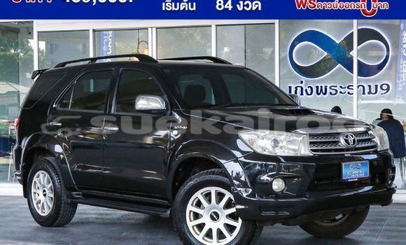 Buy Used Toyota Fortuner Black Car in Bangkok in Bangkok