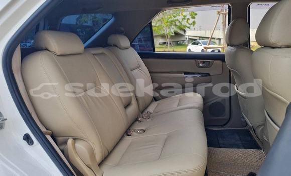 Buy Used Toyota Fortuner White Car in Bangkok in Bangkok Buy Used Toyota Fortuner White Car in Bangkok in Bangkok