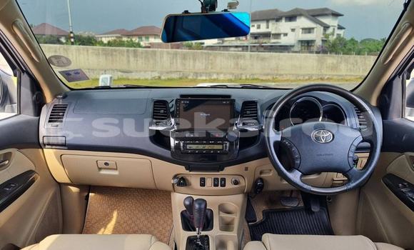 Buy Used Toyota Fortuner White Car in Bangkok in Bangkok Buy Used Toyota Fortuner White Car in Bangkok in Bangkok