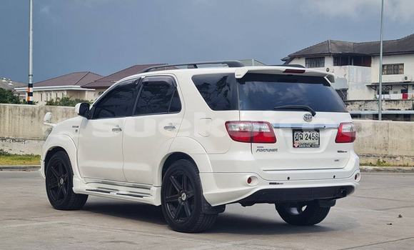 Buy Used Toyota Fortuner White Car in Bangkok in Bangkok Buy Used Toyota Fortuner White Car in Bangkok in Bangkok