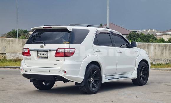Buy Used Toyota Fortuner White Car in Bangkok in Bangkok Buy Used Toyota Fortuner White Car in Bangkok in Bangkok
