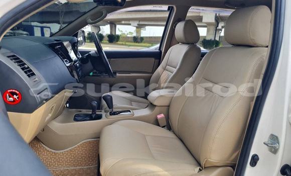 Buy Used Toyota Fortuner White Car in Bangkok in Bangkok Buy Used Toyota Fortuner White Car in Bangkok in Bangkok