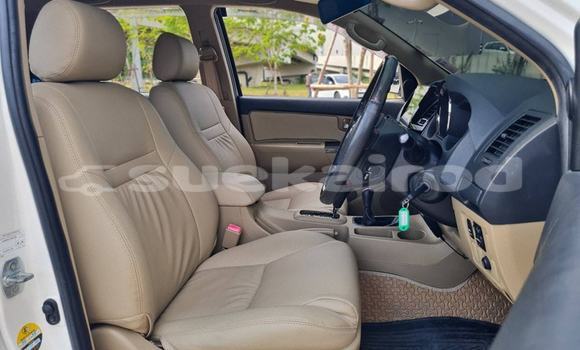 Buy Used Toyota Fortuner White Car in Bangkok in Bangkok Buy Used Toyota Fortuner White Car in Bangkok in Bangkok
