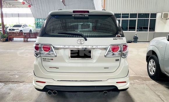 Buy Used Toyota Fortuner White Car in Bangkok in Bangkok Buy Used Toyota Fortuner White Car in Bangkok in Bangkok