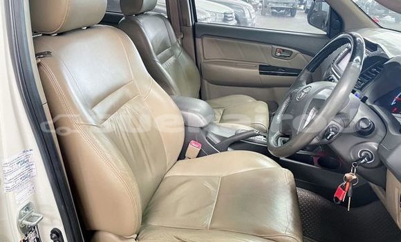 Buy Used Toyota Fortuner White Car in Bangkok in Bangkok Buy Used Toyota Fortuner White Car in Bangkok in Bangkok