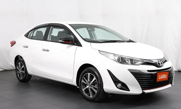 Buy Used Toyota Yaris Ativ White Car in Bangkok in Bangkok