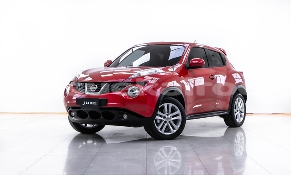 Buy Used Nissan Juke Red Car in Samut Sakhon in Samut Sakhon