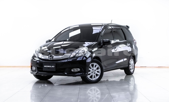 Buy Used Honda Mobilio Black Car in Samut Sakhon in Samut Sakhon