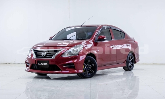 Buy Used Nissan Almera Red Car in Samut Sakhon in Samut Sakhon
