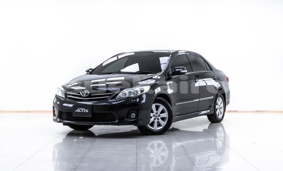 Buy Used Toyota Altis Black Car in Samut Sakhon in Samut Sakhon