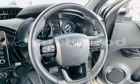 Buy Used Toyota Hiluxe Revo Brown Car in Bangkok in Bangkok Buy Used Toyota Hiluxe Revo Brown Car in Bangkok in Bangkok