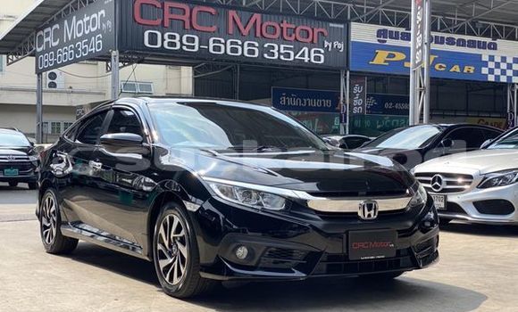 Buy Used Honda Civic Black Car in Bangkok in Bangkok