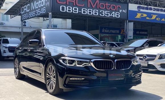 ซื้อ รถมือสอง BMW 5–Series สีดำ รถยนต์ ใน %{เมือง} ใน กรุงเทพมหานคร