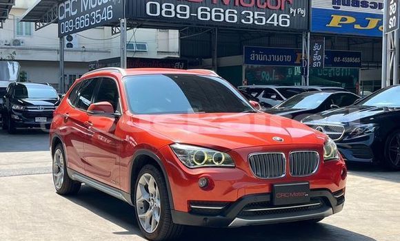 Buy Used BMW X1 Red Car in Bangkok in Bangkok