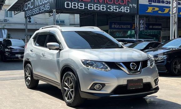 Buy Used Nissan X-Trail Silver Car in Bangkok in Bangkok
