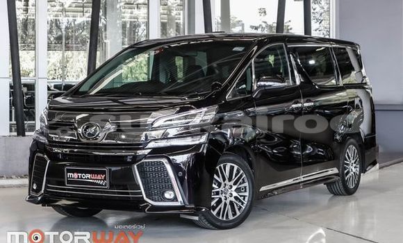 ซื้อ รถมือสอง Toyota Vellfire สีดำ รถยนต์ ใน %{เมือง} ใน กรุงเทพมหานคร