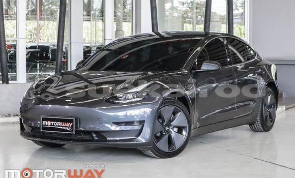 Buy Used Tesla Model 3 Black Car in Bangkok in Bangkok