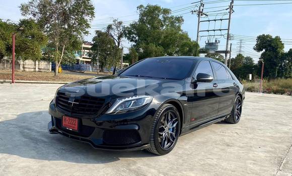 Buy Used Mercedes-Benz S-klasse Black Car in Bangkok in Bangkok