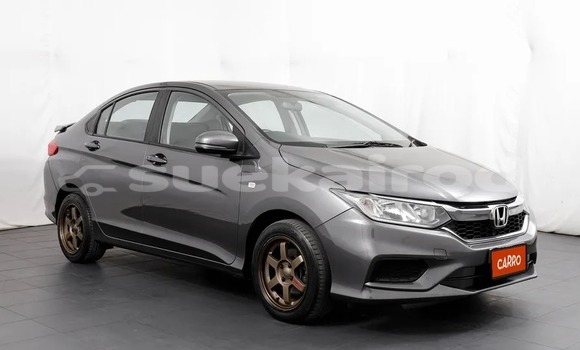 Buy Used Honda City Black Car in Bangkok in Bangkok