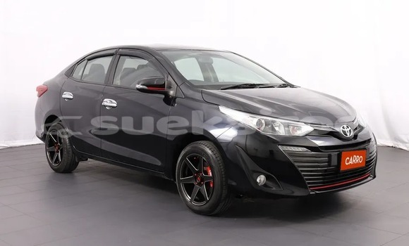 Buy Used Toyota Yaris Ativ Black Car in Bangkok in Bangkok