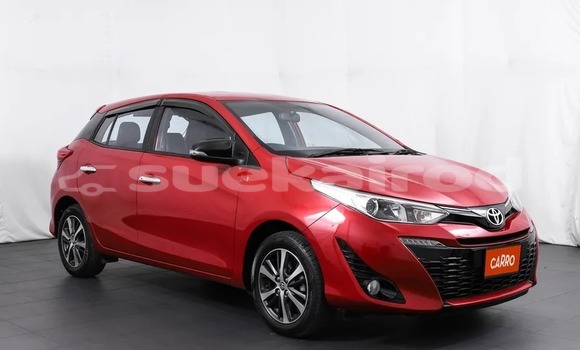 Buy Used Toyota Yaris Red Car in Bangkok in Bangkok