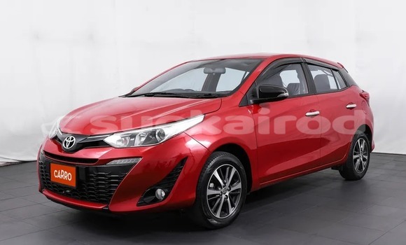 Buy Used Toyota Yaris Red Car in Bangkok in Bangkok Buy Used Toyota Yaris Red Car in Bangkok in Bangkok