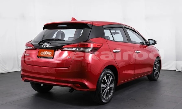 Buy Used Toyota Yaris Red Car in Bangkok in Bangkok Buy Used Toyota Yaris Red Car in Bangkok in Bangkok