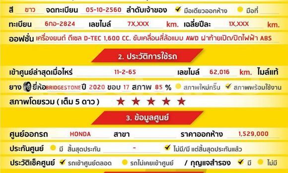 Buy Used Honda CR-V White Car in Bangkok in Bangkok Buy Used Honda CR-V White Car in Bangkok in Bangkok