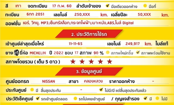 Buy Used Nissan Teana Other Car in Nonthaburi in Nonthaburi Buy Used Nissan Teana Other Car in Nonthaburi in Nonthaburi