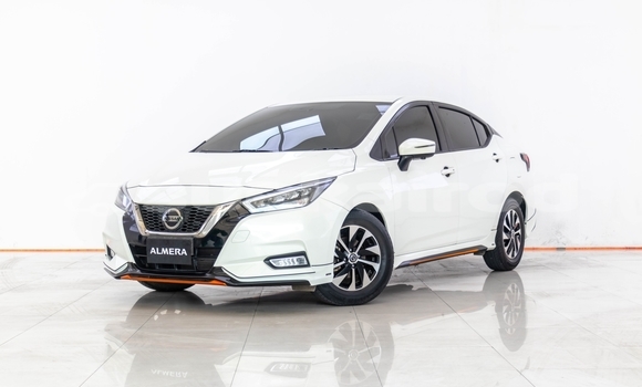 ซื้อ รถมือสอง Nissan Almera ขาว รถยนต์ ใน %{เมือง} ใน กรุงเทพมหานคร
