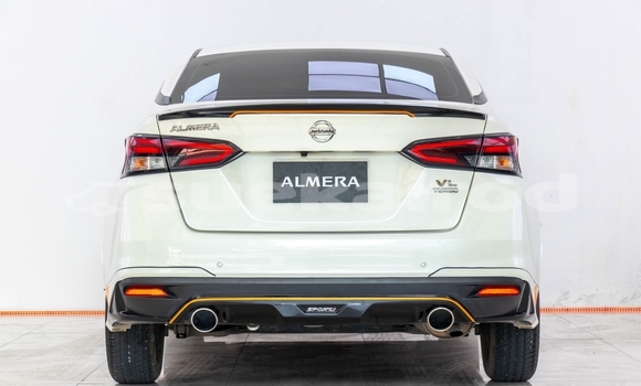 Buy Used Nissan Almera White Car in Bangkok in Bangkok Buy Used Nissan Almera White Car in Bangkok in Bangkok