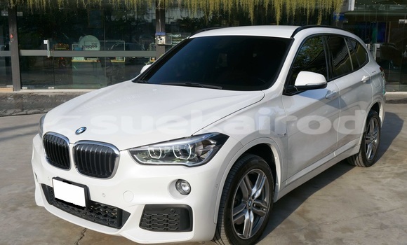 Buy Used BMW X1 White Car in Bangkok in Bangkok