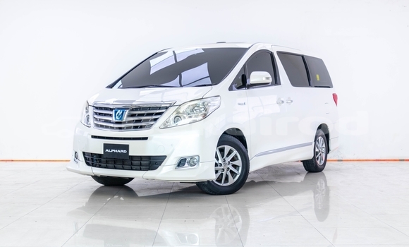 Buy Used Toyota Alphard White Car in Bangkok in Bangkok