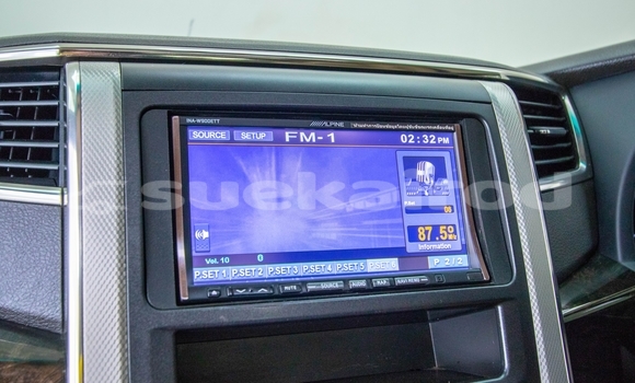 Buy Used Toyota Alphard White Car in Bangkok in Bangkok Buy Used Toyota Alphard White Car in Bangkok in Bangkok