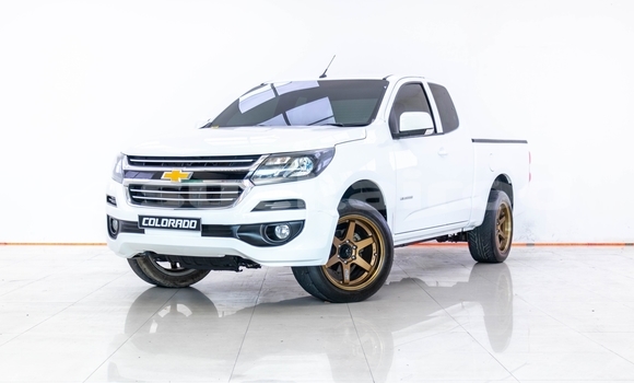 Buy Used Chevrolet Colorado Red Car in Bangkok in Bangkok
