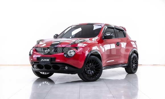 Buy Used Nissan Juke Red Car in Samut Sakhon in Samut Sakhon