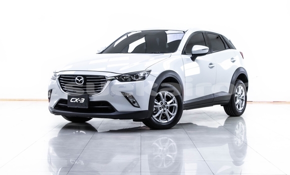 Buy Used Mazda CX-3 White Car in Samut Sakhon in Samut Sakhon