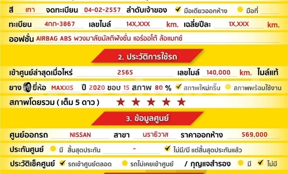 Buy Used Nissan March Other Car in Samut Sakhon in Samut Sakhon Buy Used Nissan March Other Car in Samut Sakhon in Samut Sakhon